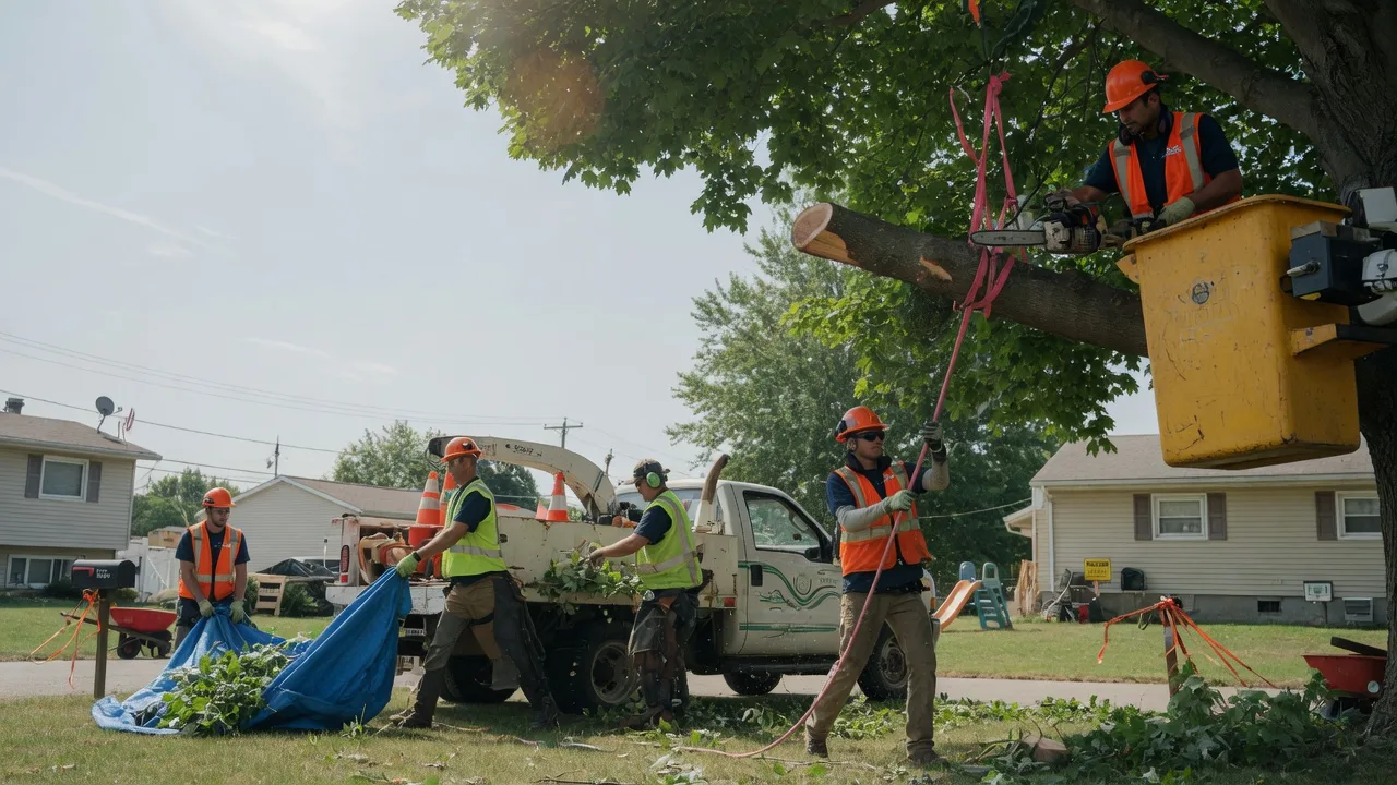 Tree Care in Spillville, IA near me
